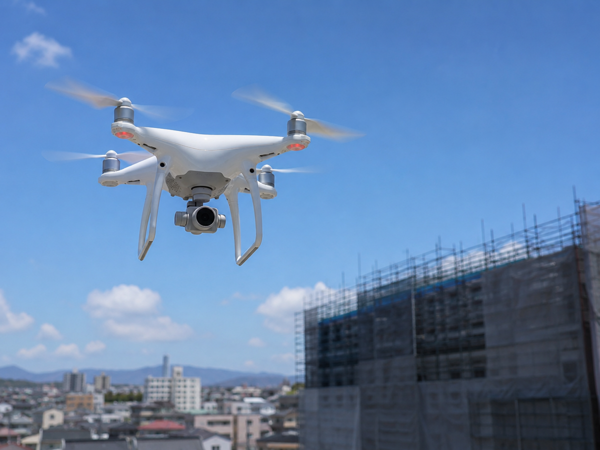 ドローン空撮